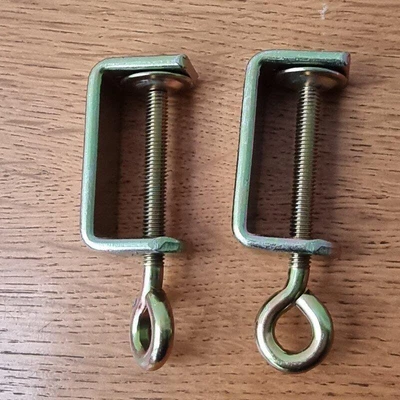 £7.95 • Buy Genuine BROTHER Spare Parts KH-864 Knitting Machine Table Clamps