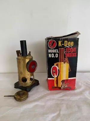 Vintage K-dee Steam Engine No.0 Collectable All Model Machinery Meccano Etc • $350