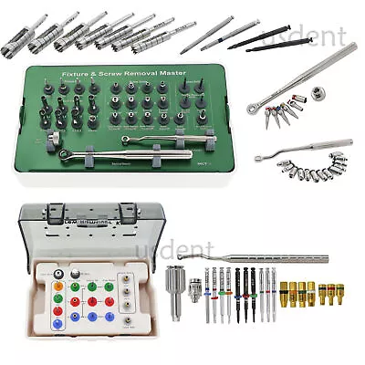 Implant Surgical Fixture & Fractured Screw Removal Kit FSRK-02 NeoBiotech • $339.99