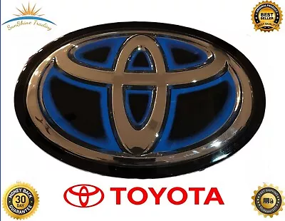 TOYOTA PRIUS AVALON HIGHLANDER RAV4 RADAR EMBLEM Hybrid 53141-47030 / 42020 • $59.99