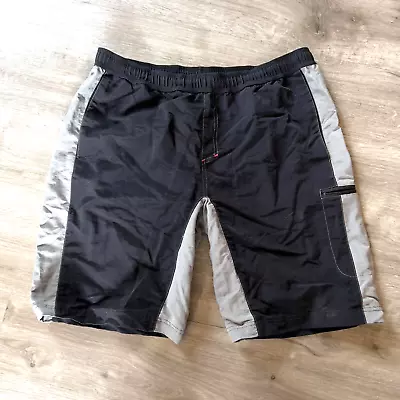 Specialized Shorts Mens Large Black Gray MTB Mountain Bike Outdoor Cycling • $19.99