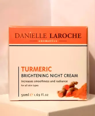 Danielle Laroche Turmeric BRIGHTENING Night Cream 50ml  • £15