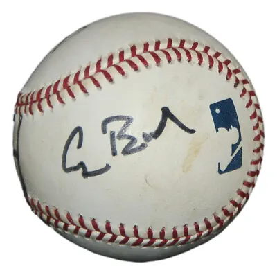 George H.W. Barbara Bush Chuck Yaeger Signed MLB Baseball W/ Case PSA/DNA LOA • $509.99