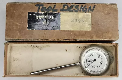 Vintage Swiss Opisometer Bruning 2378 Map Drafting SAE Measuring Tool W Box • $19.99
