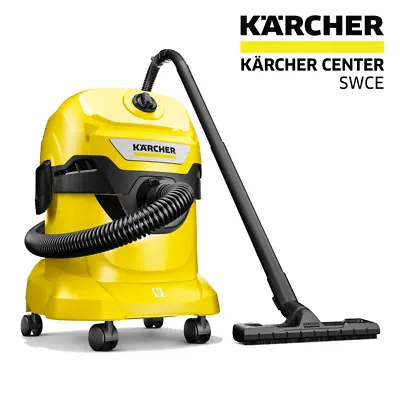 Karcher WD4 Wet And Dry Vacuum Cleaner - 16282030 • £119.99