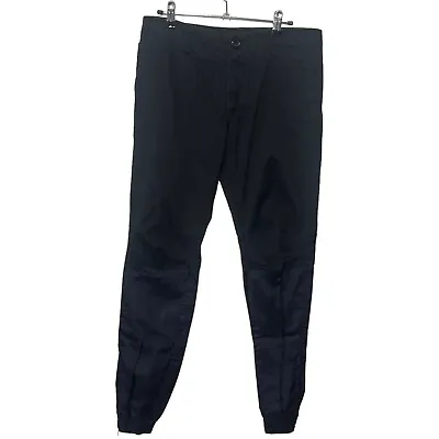 KITH NYC X Ronnie Fieg Mercer II Ripstop Jogger Pants Black Blue Mens Size 28 • $68.99