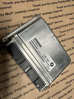 *dme Included* Ms45.1 Bmw E46 E85 E60 Zhp 330 M56 325 Ecu Ews Immobilizer Delete • $174.99