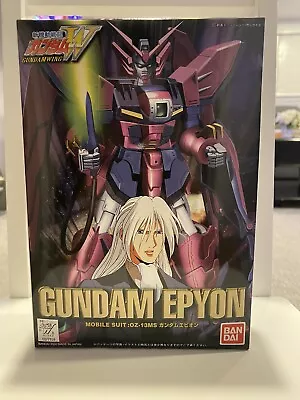 $40 • Buy Gundam Epyon 1/144 Model Kit Gundam Wing Bandai (Sealed Box Never Opened)