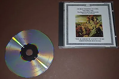 Händel - Water Music & Royal Fireworks / Hogwood / L`Oiseau Lyre / W. Germany • £15.26