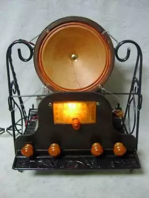 Vacuum Tube Radio Antique Art Maintained Perfect Working Condition Old JP • $447.64