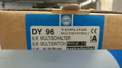 WISI DY96 Multiswitch • £25