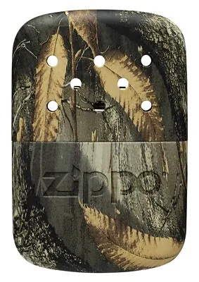 Zippo 40431 Realtree Edge 12 Hour Refillable Hand Warmer With Pouch • £24.19