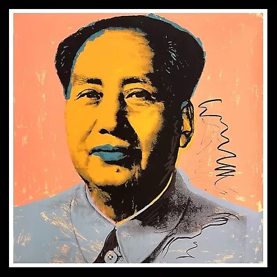 ANDY WARHOL-  MAO -FS#92-  MAO Series- Mao Zedong-Proof-Unsigned- Shipped Flat • $2150