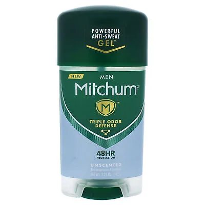 Mitchum Power Gel Unscented Anti-Perspirant Deodorant M -2.25 Oz Deodorant Stick • $7.31