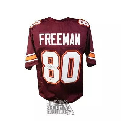 Antonio Freeman Autographed Virginia Tech Custom Football Jersey - BAS • $80.96