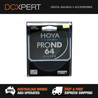 Hoya 67mm Prond64 (nd 1.8) Filter (67pnd64) • $79