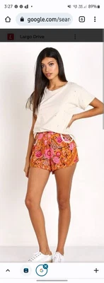 $359 • Buy Spell And The Gypsy Babushka Amber Shorts XL 