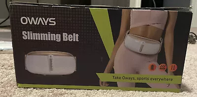 OWAYS Slimming Belt Weight Loss Machine - Adjustable Vibration Massage For Women • $75