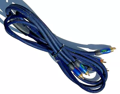 Heavy Duty Braided Monster Cable Audio Video 4ft Cord • $9.99