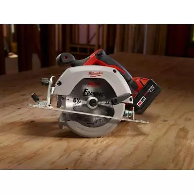 Milwaukee 2630-20 M18 18-Volt Lithium-Ion 6-1/2 In. Cordless Circular Saw • $81