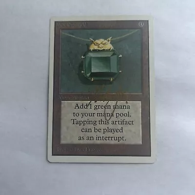 Mox Emerald Unlimited Mtg Magic The Gathering • $2999.99