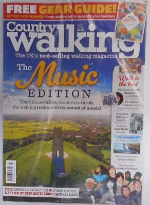 Country Walking Magazine April 2024 The Music Edition: The Hills Are Alive! • £10.50