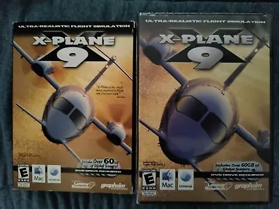 X-Plane 9 2009 (Apple) Realistic Flight Simulation *Sealed NiB • $11.40