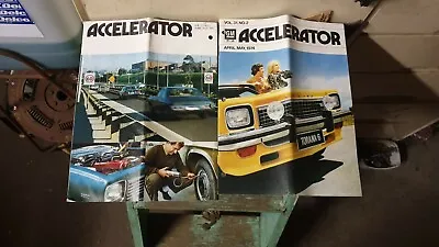 Holden Accelerator Magazines 1974 Hq Lh Torana Monaro  • $70