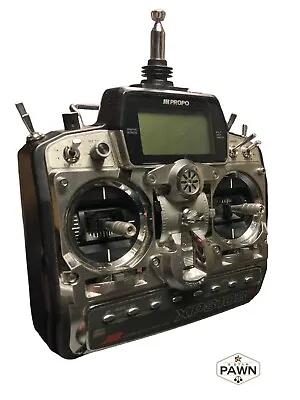 JR XP8103 A  8 CHANNEL Radio Control TRANSMITTER For Aircraft - No Battery • $109.99