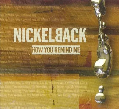 £2.35 • Buy Nickelback - How You Remind Me - Cd