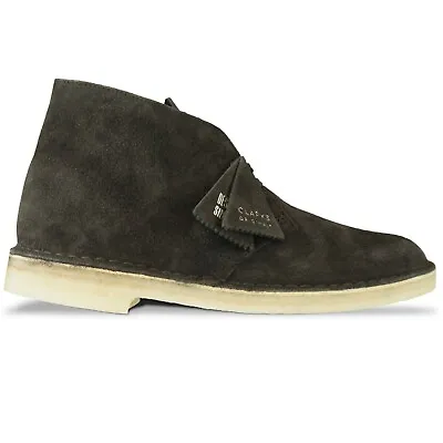 Clarks Originals - Desert Boot - Chocolate Brown Suede - BNIB • $277.94