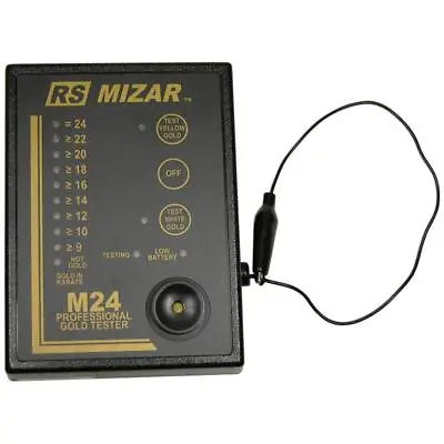Mizar Electronic 9K To 24K Gold Tester M24 Jewelers Tool • $294.65