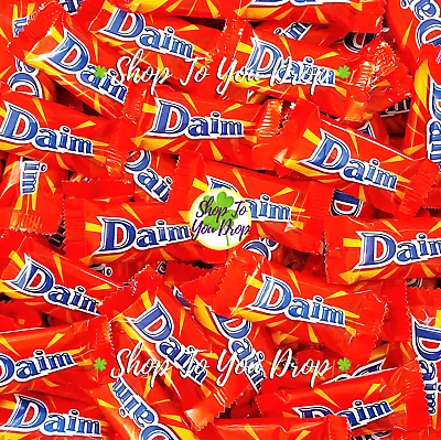 30 ORIGINAL CADBURY MINI DAIM CHOCOLATE BARS Dime Individually Wrapped Present🍫 • £8.33