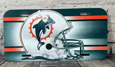 Miami Dolphins License Plate • $13.25