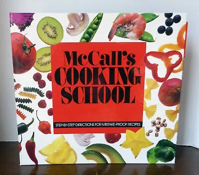 Mccall's Cooking School Cookbook Binder 1992  folders 1-12 Exc • $13.43