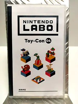 Nintendo Switch - Nintendo LABO : Toy-Con 04 - Free Postage - Case & Cartridge • $15.75