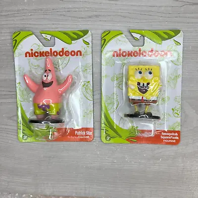 Monogram Nickelodeon SpongeBob SquarePants & Patrick Star Mini Figure Toy New • $13.49