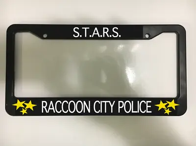 Raccoon City Police S.T.A.R.S. For Resident Evil License Plate Frame NEW • $10.49