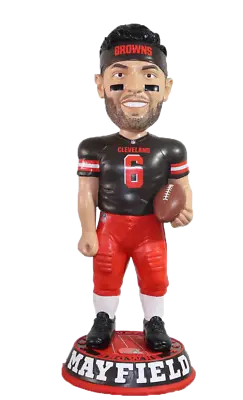 Baker Mayfield Cleveland Browns 3 Foot 3 Foot Bobblehead NFL • $1000