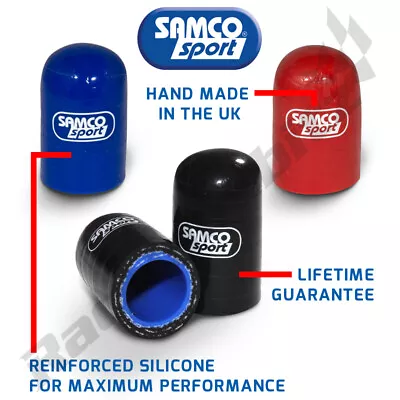 Samco Sport Blanking Cap End Reinforced Silicone Rubber Block Off Hose Plug Bung • £15.20