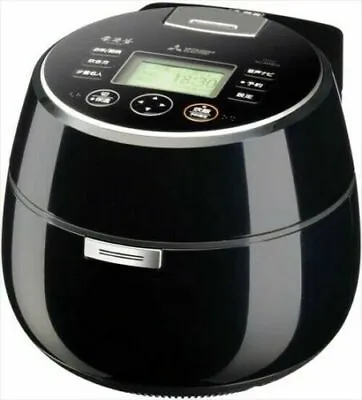 MITSUBISHI ELECTRIC IH Rice Cooker 5.5cups KAMADO NJ-AWB10-B Black • $535