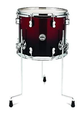 Pacific Drums PDCM1214TTRB 12 X 14 Inches Tom With Chrome Hardware - Red To... • $299.99