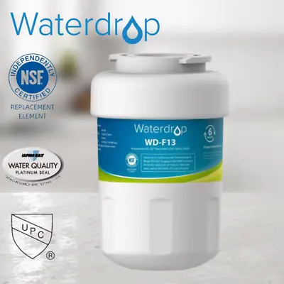 Waterdrop Water Filter Replacement For GE® Smart Water MWF1 Filter • $15.99