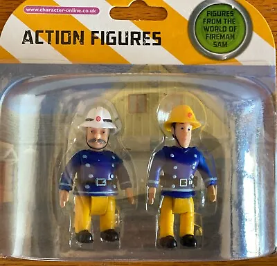 FIREMAN SAM 3 Inch ~ Set Of 2 Figures ~ Your Choice! • $7.99