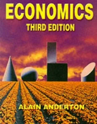 Good Economics Mr Alain Anderton Book • £4.84