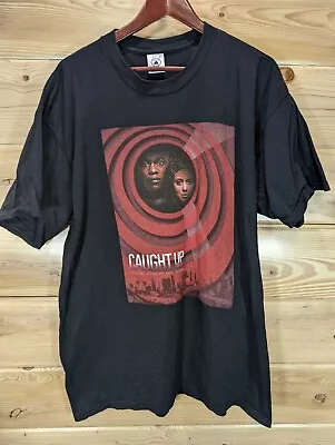 Rare VTG 1998 Caught Up Movie Promo T Shirt Men XL Rap Hip Hop Snoop Dogg Kurupt • $199.99