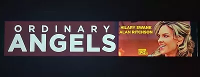 Ordinary Angels 5x25 Movie Theater Mylar Hilary Swank • $14.99
