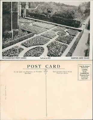 Hampton Court Palace Elizabethan Knott Garden Cardinal Series  • £3.70