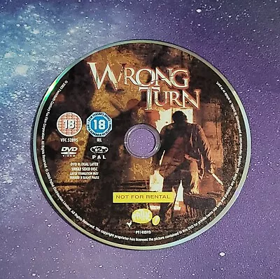 Wrong Turn (DVD 2004) Region 2 - DISC ONLY  • £1.25