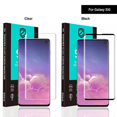 Galaxy S20 FE S10 S9 S8 Plus Note 9 Tempered Glass Screen Protector For Samsung • $7.95